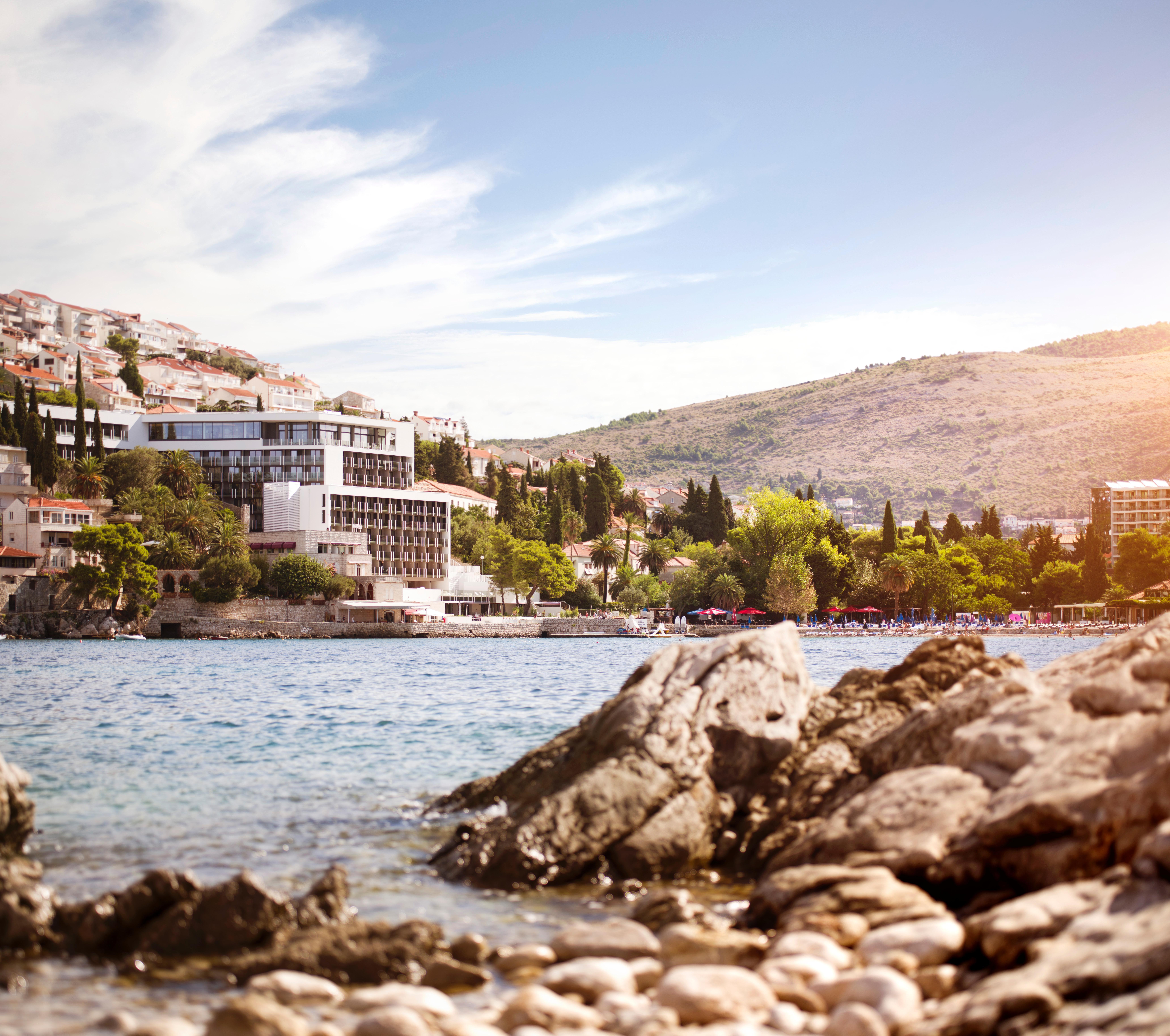 Hotel Kompas Дубровник Екстериор снимка