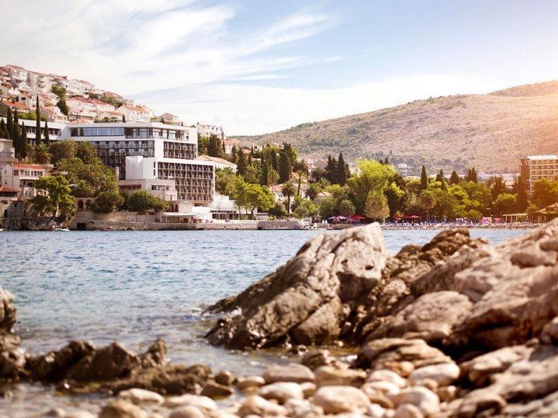 Hotel Kompas Дубровник Екстериор снимка
